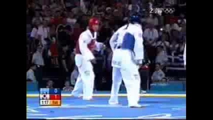 2004 Athens Taekwondo