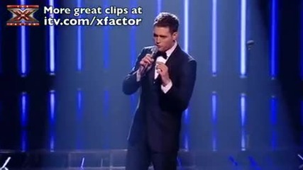 Michael Buble - Cry Me A River - (the X Factor 2009) - Превод 
