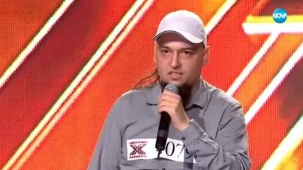 Богът на фараоните Васил Михайлов получи директен билет за Египет - X Factor кастинг (01.10.2017)