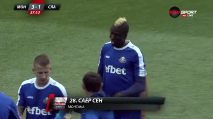 Саер Сен наказа Славия за 3:1