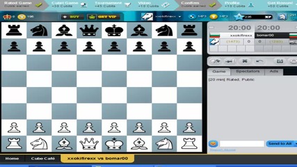 Darklight a.k.a Msdark1001 vs Bomar3110 a.k.a Bomar3110 Round 3:chess Final