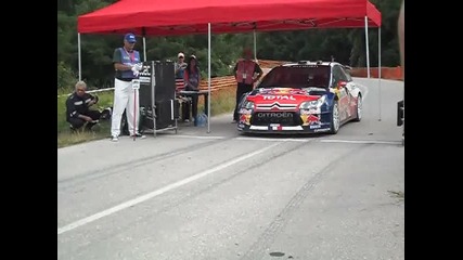 Sebastien Loeb Start - Rally Bulgaria 2010 [hq]