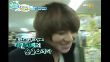 Taemins Evil laugh