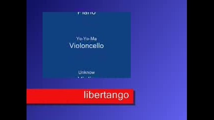 Piazzola Yo - Yo Ma Libertango