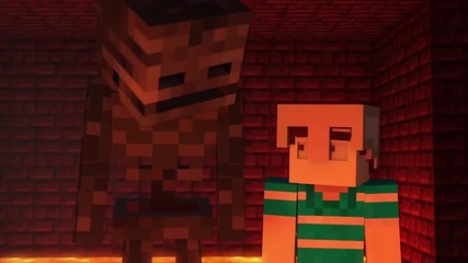 Wither Skeleton Encounter - Minecraft Animation by Slamacow