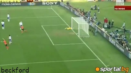 Мондиал 2010 Холандия 1:0 Япония [19.06.2010]