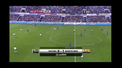 Racing - Barcelona 0 - 1 Ibrahimovic