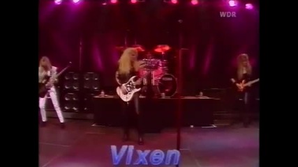 Vixen - Live at Music Hall, Cologne, Germany, 1991