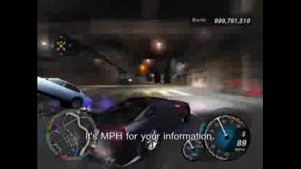 Need For Speed Underground - Ford Mustang