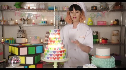 Katy Perry - Birthday ( Lyric Video )