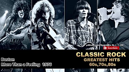 Classic Rock Greatest Hits 60's, 70's, 80's, Rock Clasicos Universal - Vol.1