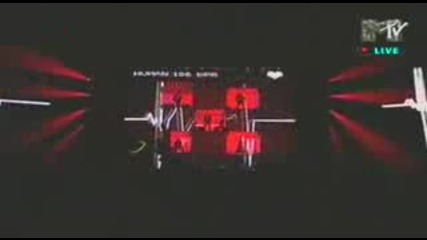 The Killers - Human (live Mtv Ema 2008)