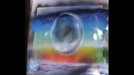 Изкуство със спрей