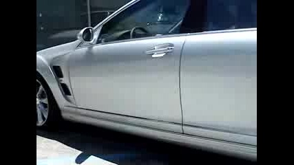 Mercedes Lorinser V22 S550