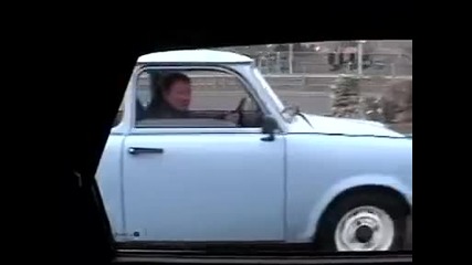 Трабант - Budapest Trabant Trek in Winter 