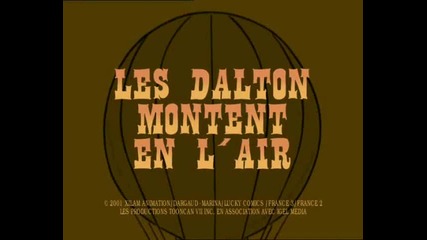 34 - Les Daltons Montent En L'air