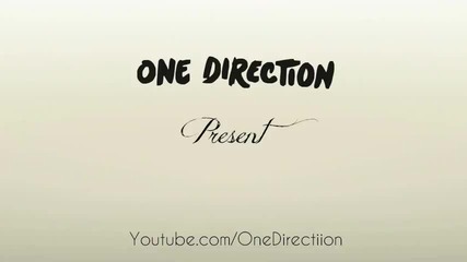 One Direction - One Thing ( Lyrics + Pictures )