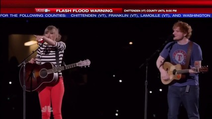 Taylor Swift & Ed Sheeran - Everything Has Change