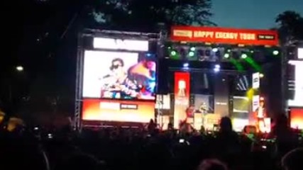 Coca cola the voice happy energy tour 2017 Burgas