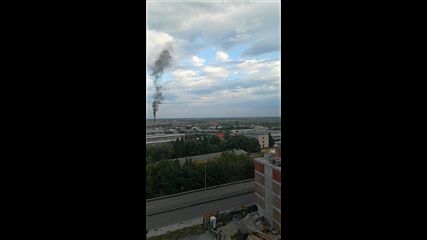 Мръсен въздух в Стара Загора