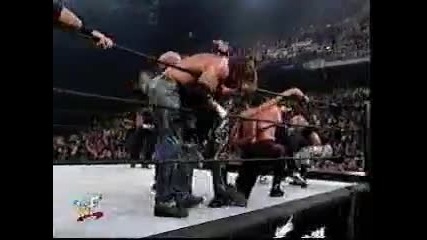 Wwe Survivor Series 2000 Wwf vs Wcw Ecw Battle Royal Match