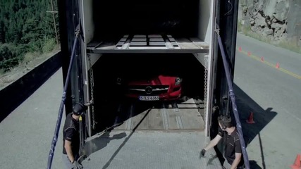 Full Hd Mercedes Sls Amg - Extreme Looping!