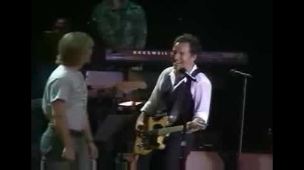 Jon Bon Jovi & Bruce Springsteen » Its my life (live Asbury Park 2003)