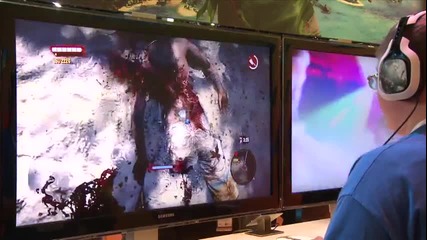E3 2011: Dead Island - Beach Bashing Gameplay