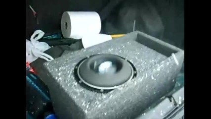 Tonsil Explosiv bass test