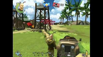 Battlefield Heroes Gameplay