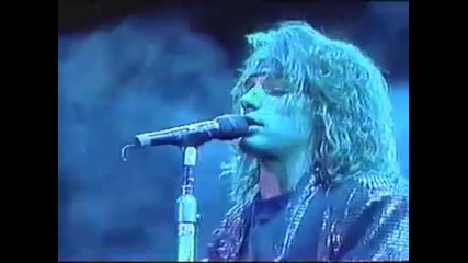 Bon Jovi Wanted Dead Or Alive & Bad Medicine Live Santiago February 1990 