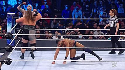 Viking Raiders vs. Jinder Mahal & Shanky: SmackDown, Dec. 17, 2021