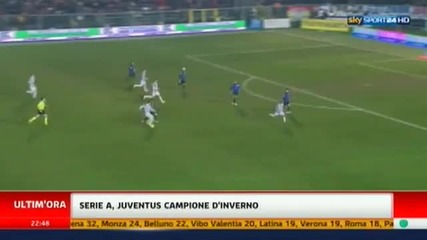 Atalanta - Juventus 0 - 2