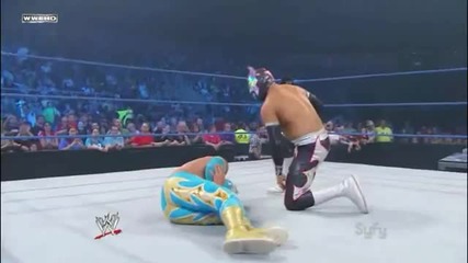 Senton Bomb - Sin Cara (black)