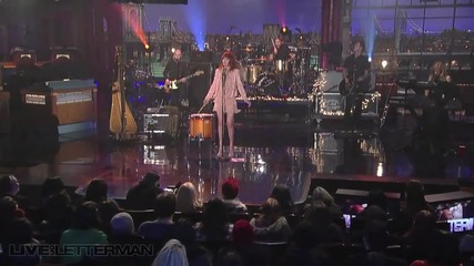 Florence + The Machine - Howl (live on Letterman)