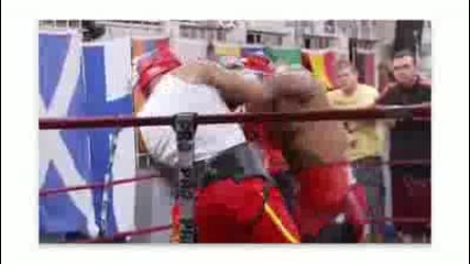 Anderson Silva Training With Freddie Roach