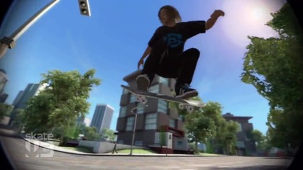 Ea Skate 3 - Benny Fairfax Pro Daily Clip Hd 720p 