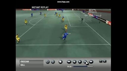 Яки Мой Голове С Левски На Uefa 08