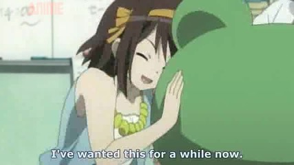 Suzumiya Haruhi No Yuuutsu Епизод 3 Eng Sub