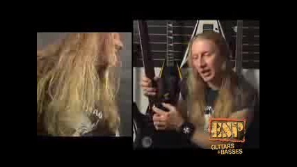 ESP Guitars - Jay Reynolds (Metal Church) Interview