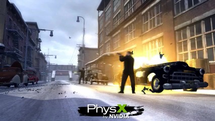 Mafia 2 - Физиката е друга с Nvidia Physx Ще е малко, ако кажем, че Mafia Ii изглежда зашеметяващо 