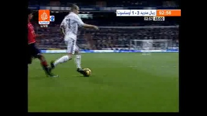 18.01 Реал Мадрид - Осасуна 3:1 Ариен Робен гол