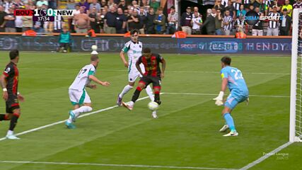Bournemouth vs. Newcastle United - 1st Half Highlights