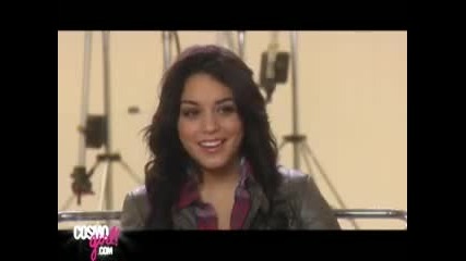 vanessa hudgens cosmogirl august 2008 cover shoot