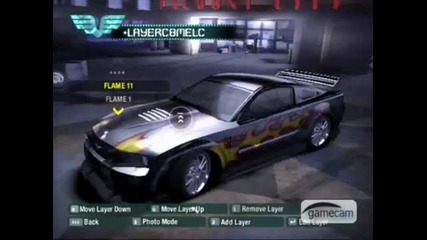 Nfs Carbon - Tuning Mustang 