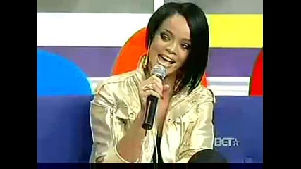 Rihanna Bet 2007