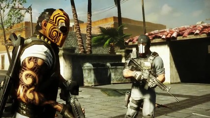 Army of Two: The Devil's Cartel - Overkill Trailer