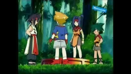 Beyblade v - force episode 13 part 2 
