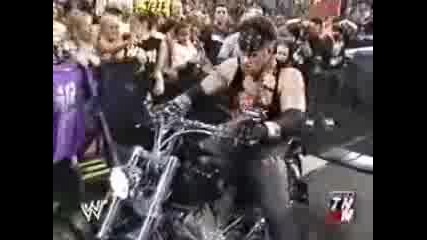 Wwe - Raw 2002 - Jeff Hardy Vs.undertaker