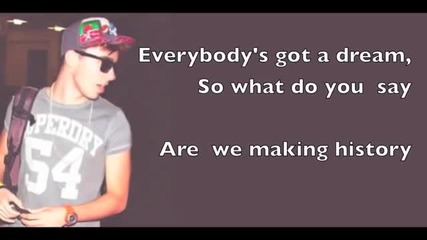 The Wanted - We Own The Night (lyrics + picture) Full